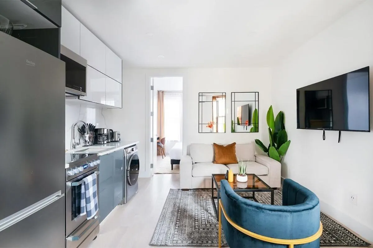 48-4Re Brand New 1Br Prime Midtown West Wd Διαμέρισμα Νέα Υόρκη