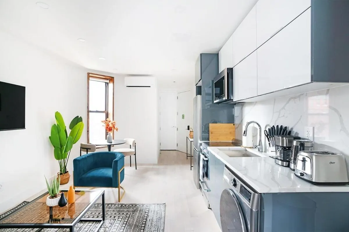 48-4Re Brand New 1Br Prime Midtown West Wd Διαμέρισμα Νέα Υόρκη